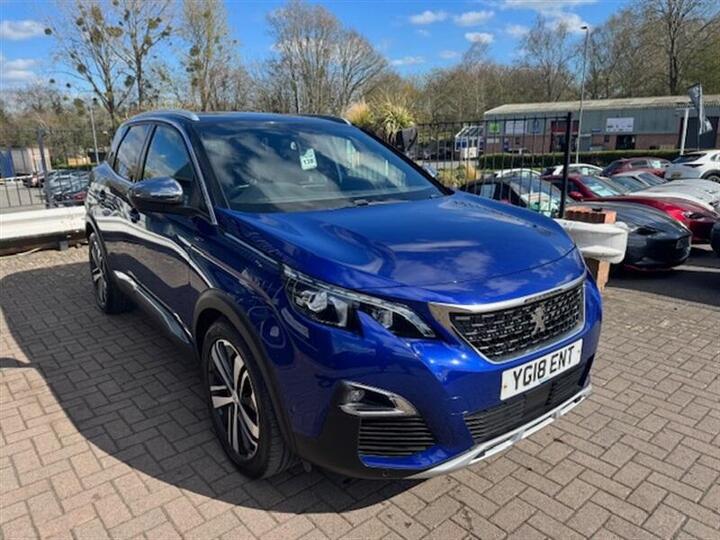 Peugeot 3008 2.0 BlueHDi GT EAT Euro 6 (s/s) 5dr