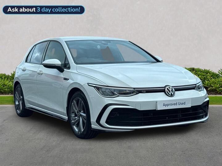 Volkswagen GOLF 1.5 TSI R-Line Euro 6 (s/s) 5dr Volkswagen GOLF 1.5 TSI R-Line Euro 6 (s/s) 5dr