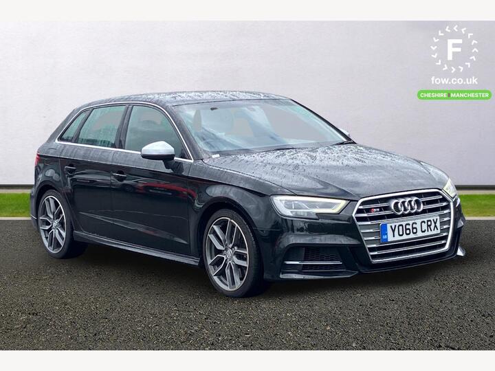 Audi A3 2.0 TFSI Sportback S Tronic Quattro Euro 6 (s/s) 5dr