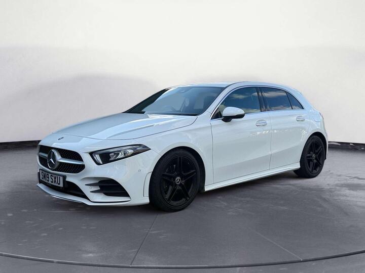 Mercedes-Benz A-CLASS 1.5 A180d AMG Line (Premium) 7G-DCT Euro 6 (s/s) 5dr