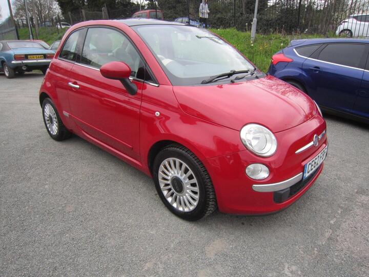 Fiat 500 1.2 Lounge Euro 4 3dr