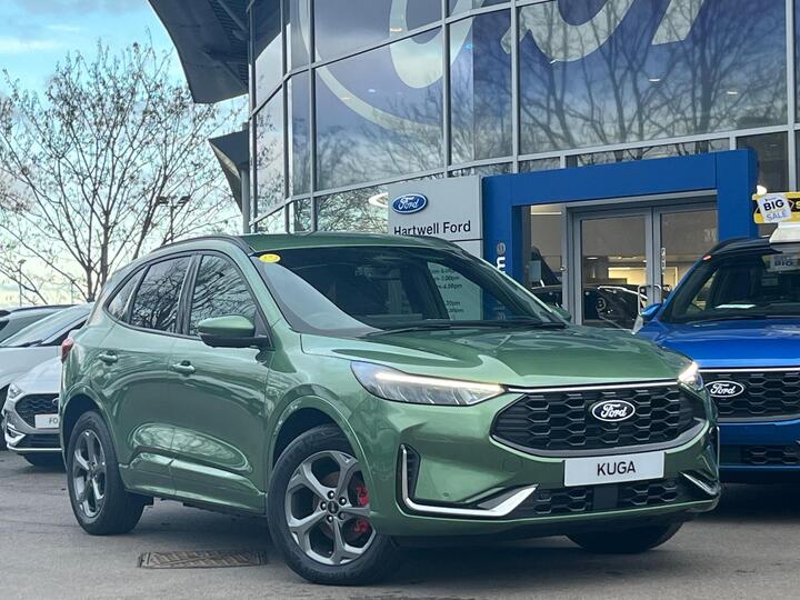 Ford Kuga 2.5 Duratec 14.4kWh ST-Line CVT Euro 6 (s/s) 5dr