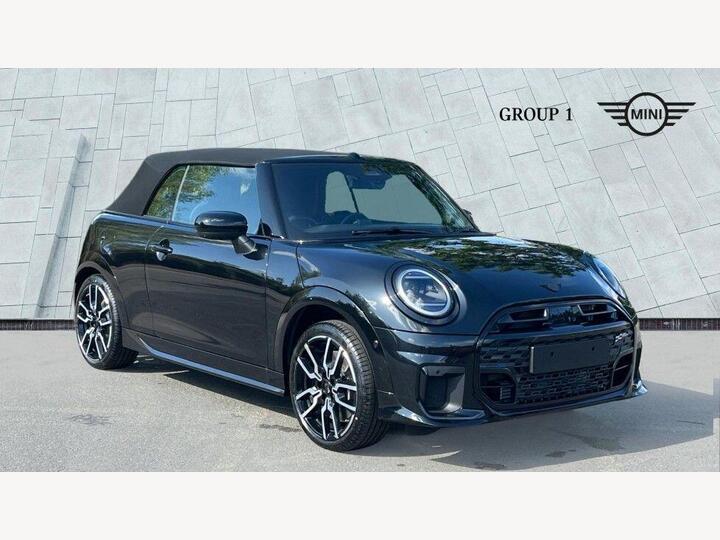 MINI Cooper Convertible 2.0S Sport Steptronic Euro 6 (s/s) 2dr