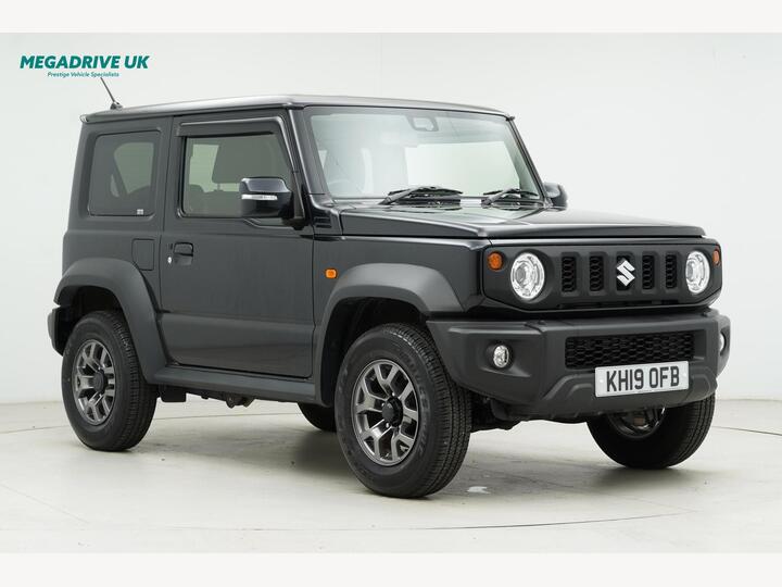 Suzuki Jimny 1.5 SZ5 SUV 3dr Petrol Auto ALLGRIP Euro 6 (101 Ps)
