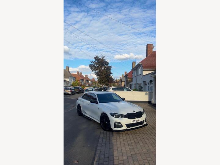 BMW 3 Series 2.0 320d MHT M Sport Auto Euro 6 (s/s) 4dr