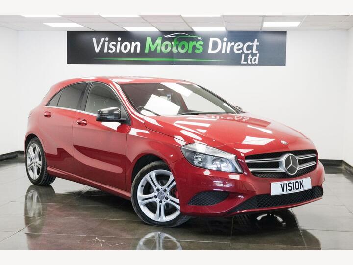Mercedes-Benz A Class 1.5 A180 CDI Sport Edition Euro 6 (s/s) 5dr