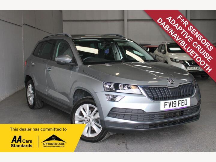 Skoda KAROQ 1.0 TSI SE Technology Euro 6 (s/s) 5dr