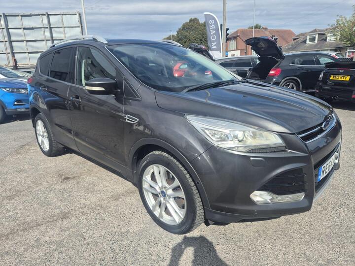 Ford Kuga 2.0 TDCi Titanium X AWD Euro 6 (s/s) 5dr