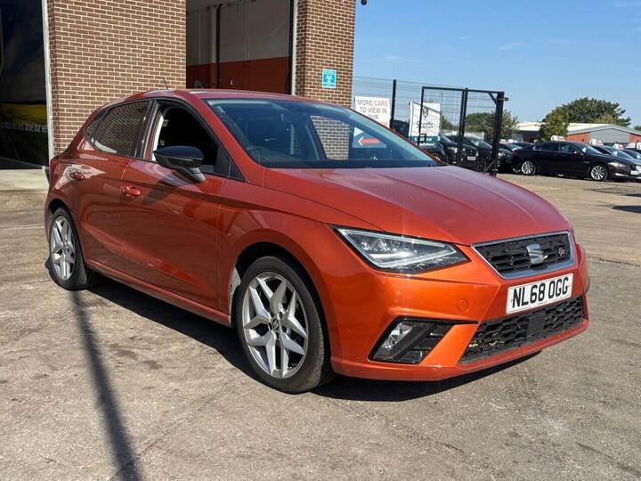 SEAT IBIZA 1.0 TSI FR DSG Euro 6 (s/s) 5dr GPF