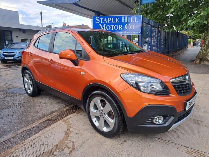 Vauxhall Mokka 1.6 Tech Line 2WD Euro 5 (s/s) 5dr