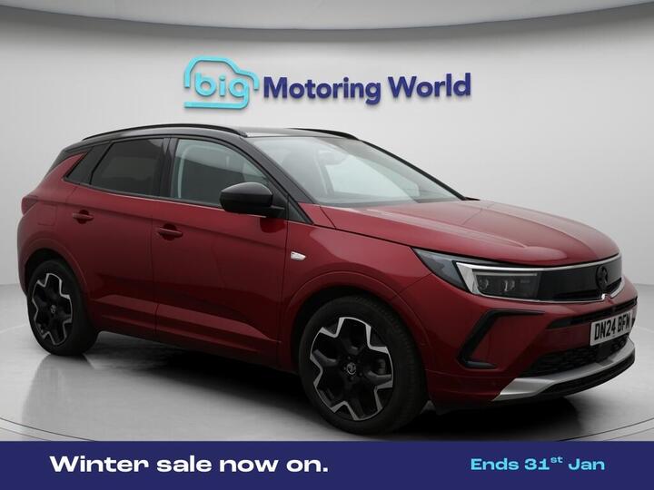 Vauxhall Grandland 1.2 Turbo Ultimate Euro 6 (s/s) 5dr