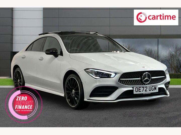 Mercedes-Benz CLA 1.3 CLA250e 15.6kWh AMG Line Night Edition (Premium Plus) Coupe 8G-DCT Euro 6 (s/s) 4dr