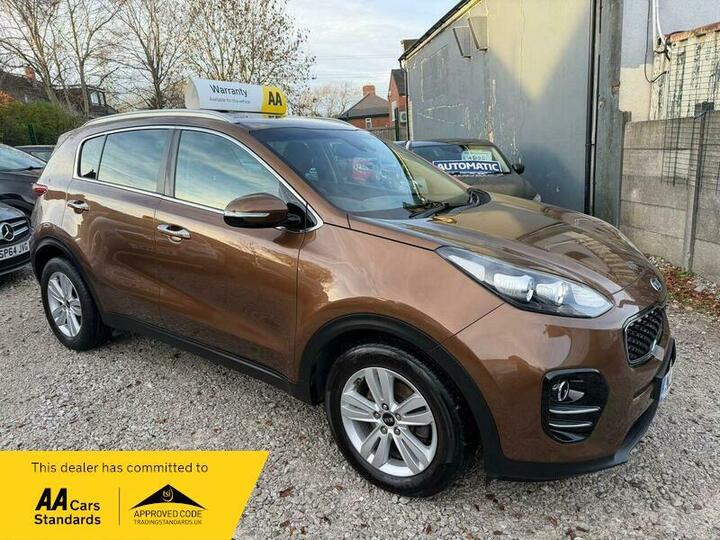 Kia Sportage 1.7 CRDi 2 Euro 6 (s/s) 5dr