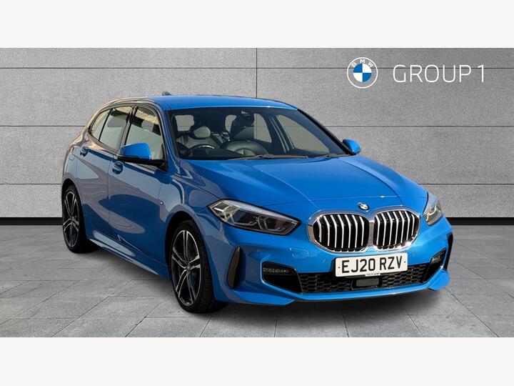 BMW 1 Series 1.5 118i M Sport DCT Euro 6 (s/s) 5dr