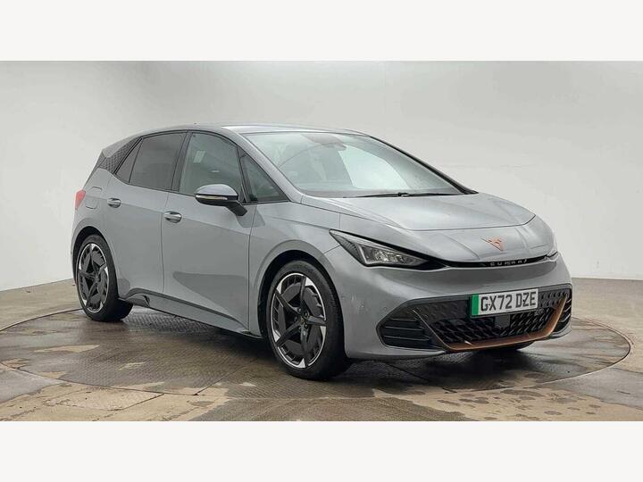 CUPRA Born 58kWh V3 Auto 5dr