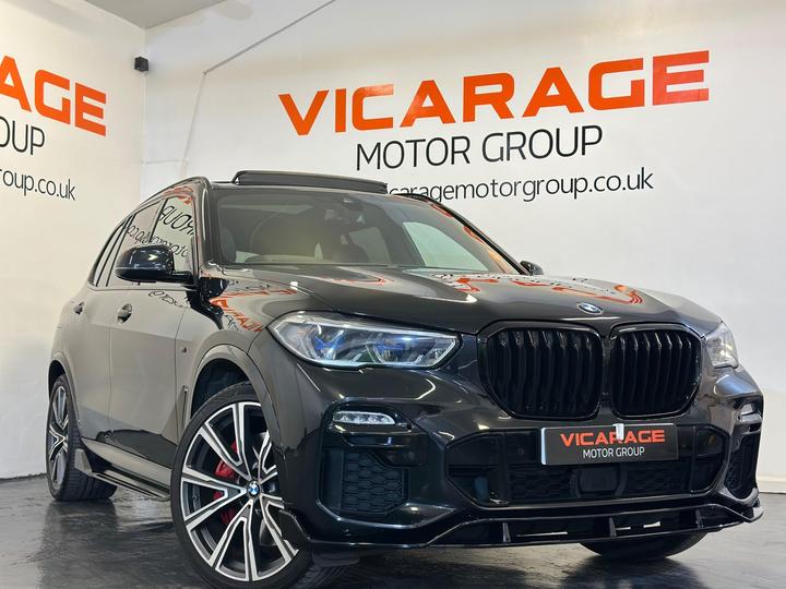 BMW X5 3.0 40d MHT M Sport Auto XDrive Euro 6 (s/s) 5dr