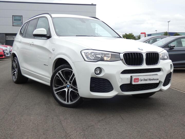 BMW X3 2.0 20d M Sport Auto XDrive Euro 6 (s/s) 5dr