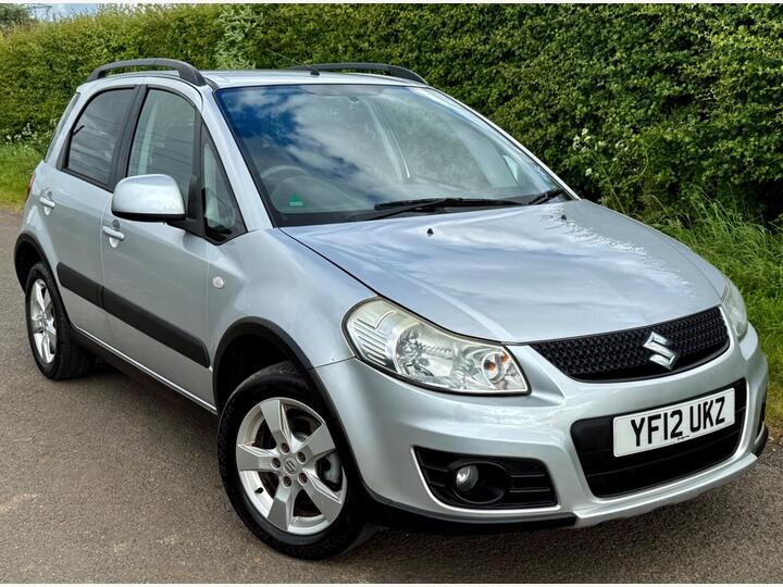 Suzuki SX4 1.6 SZ5 4Grip Euro 5 5dr