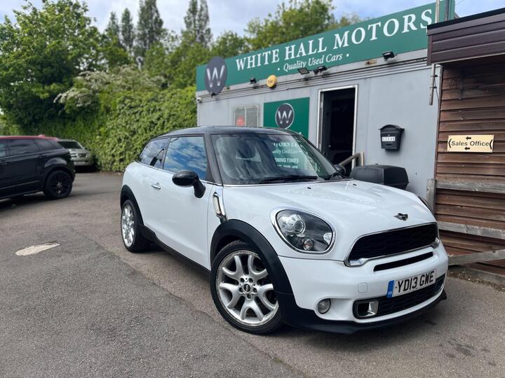 MINI Paceman 2.0 Cooper SD Euro 5 (s/s) 3dr