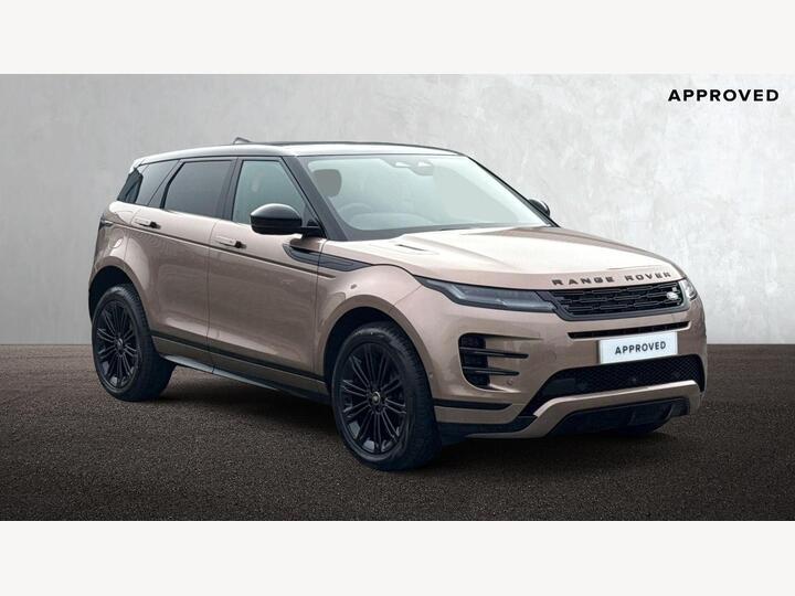 Land Rover Range Rover Evoque 2.0 D200 MHEV Dynamic SE Auto 4WD Euro 6 (s/s) 5dr