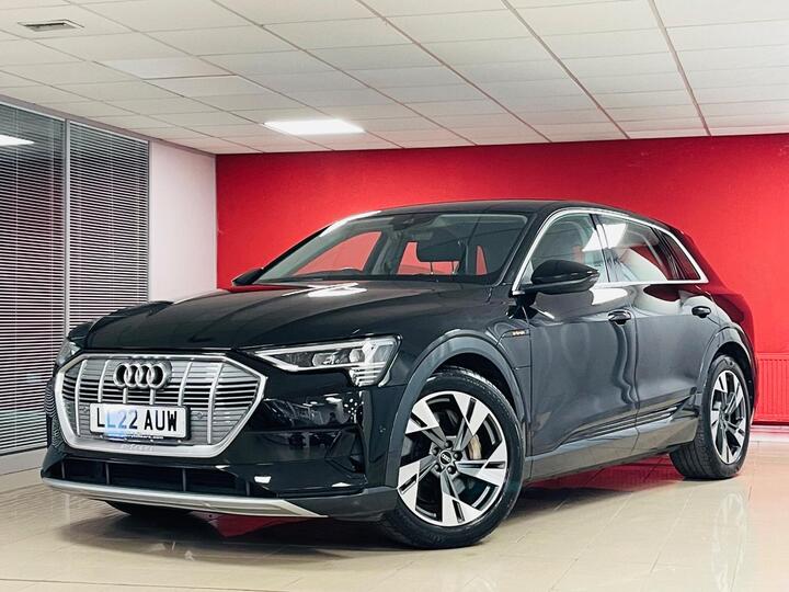 Audi E-TRON 55 Sport Auto Quattro 5dr 95kWh (11kW Charger)