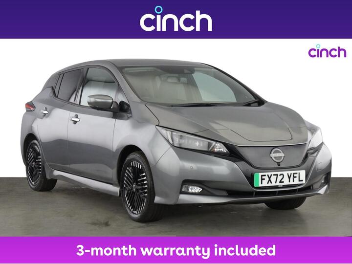 Nissan LEAF 39kWh Tekna Auto 5dr