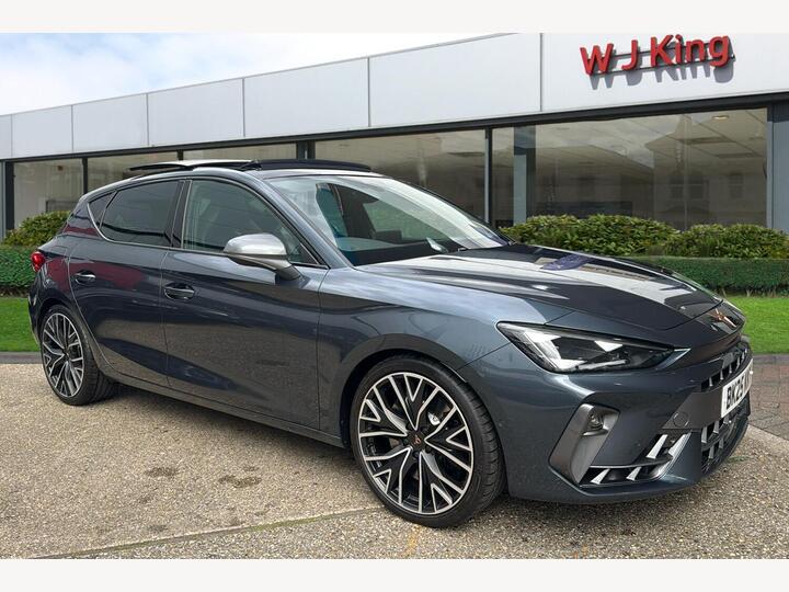 CUPRA Leon 2.0 TSI VZ2 DSG Euro 6 (s/s) 5dr