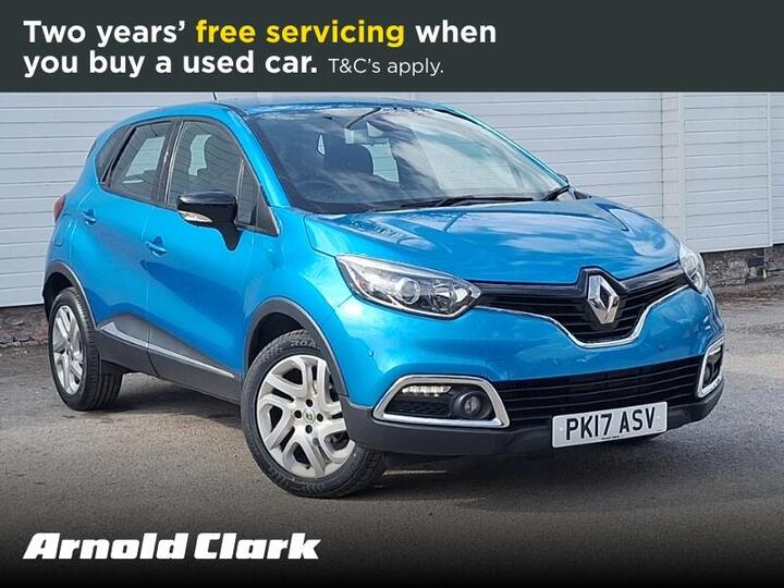 Renault Captur 0.9 TCe ENERGY Dynamique Nav Euro 6 (s/s) 5dr