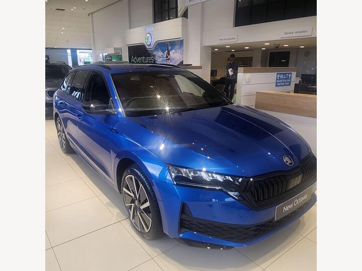 Skoda Octavia 1.5 TSI E-TEC MHEV ACT SportLine DSG Euro 6 (s/s) 5dr