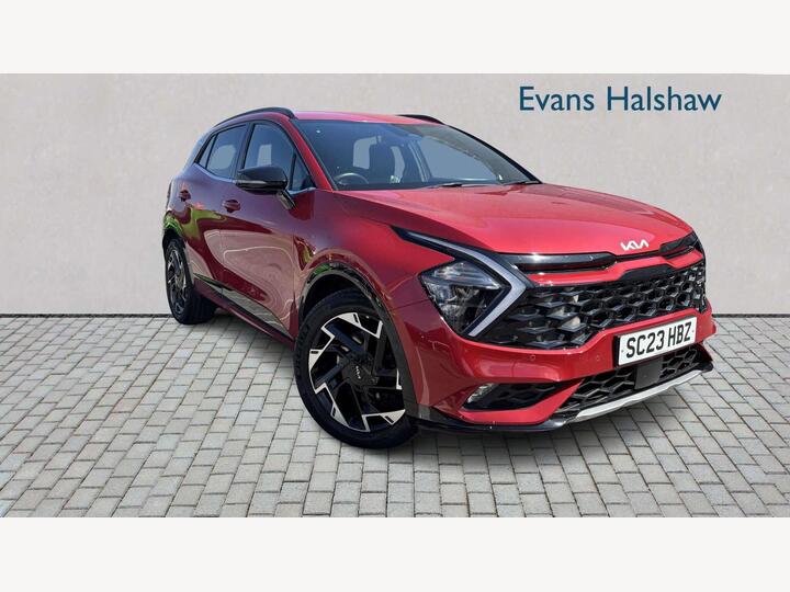 Kia Sportage 1.6 T-GDi MHEV GT-Line DCT Euro 6 (s/s) 5dr