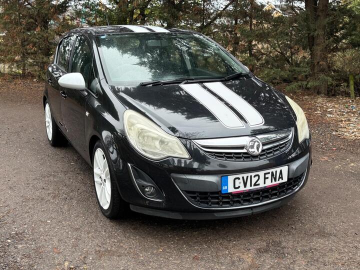 Vauxhall Corsa 1.2i EcoFLEX 16V Exclusiv Euro 5 (s/s) 5dr (A/C) Vauxhall Corsa 1.2i EcoFLEX 16V Exclusiv Euro 5 (s/s) 5dr (A/C)