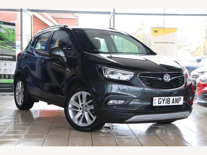 Vauxhall MOKKA X 1.4i Turbo Active Auto Euro 6 5dr