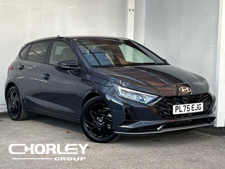 Hyundai I20 1.0 T-GDi Black Line Euro 6 (s/s) 5dr