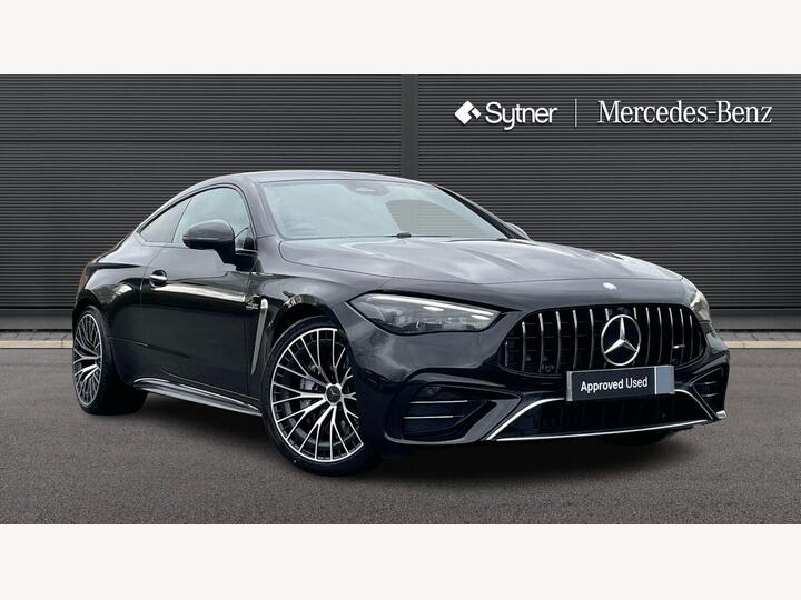 Mercedes-Benz CLE 3.0 CLE53 MHEV AMG (Premium) G-Tronic+ 4MATIC+ Euro 6 (s/s) 2dr