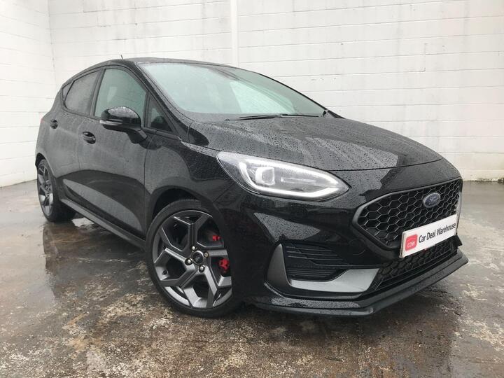 Ford Fiesta 1.5T EcoBoost ST-3 Euro 6 (s/s) 5dr