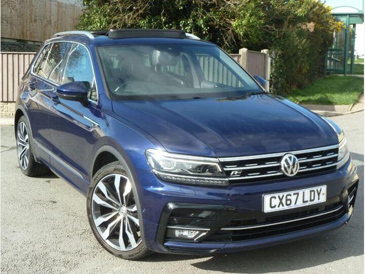 Volkswagen Tiguan 2.0 TSI R-Line DSG 4Motion Euro 6 (s/s) 5dr