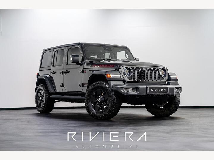 Jeep Wrangler 2.0 GME Rubicon Auto 4WD Euro 6 (s/s) 4dr