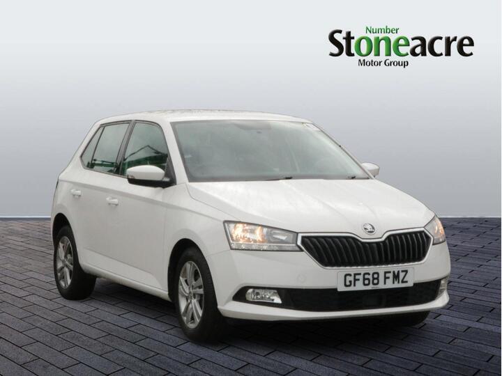 Skoda Fabia 1.0 TSI SE Euro 6 (s/s) 5dr Skoda Fabia 1.0 TSI SE Euro 6 (s/s) 5dr