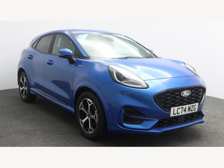Ford Puma 1.0T EcoBoost MHEV ST-Line DCT Euro 6 (s/s) 5dr