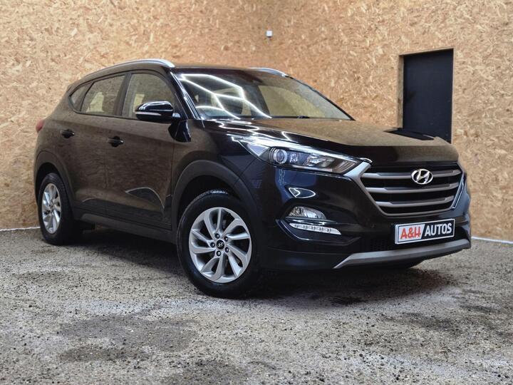 Hyundai TUCSON 1.6 GDi Blue Drive SE Nav Euro 6 (s/s) 5dr