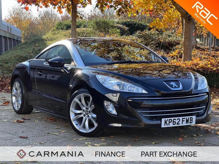 Peugeot RCZ 1.6 THP GT Euro 5 2dr