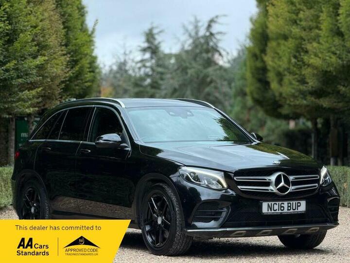 Mercedes-Benz GLC 2.1 GLC250d AMG Line G-Tronic 4MATIC Euro 6 (s/s) 5dr