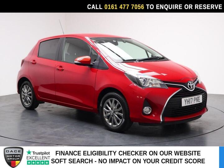 Toyota YARIS 1.33 Dual VVT-i Icon Euro 6 5dr