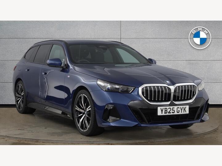BMW 5 Series 2.0 520i MHT M Sport Touring Steptronic Euro 6 (s/s) 5dr