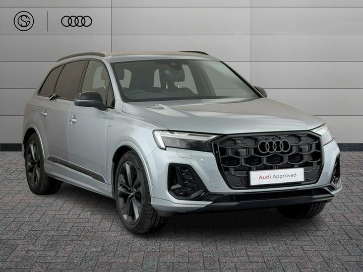 Audi Q7 3.0 TDI V6 50 Black Edition Tiptronic Quattro Euro 6 (s/s) 5dr