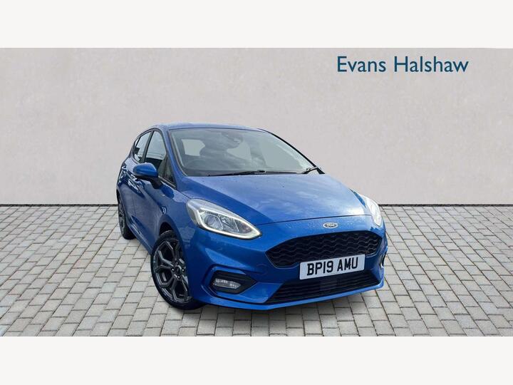 Ford FIESTA 1.0T EcoBoost ST-Line Euro 6 (s/s) 5dr
