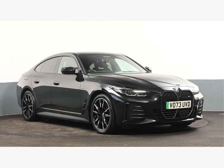 BMW I4 M50 83.9kWh Gran Coupe Auto 4WD 5dr