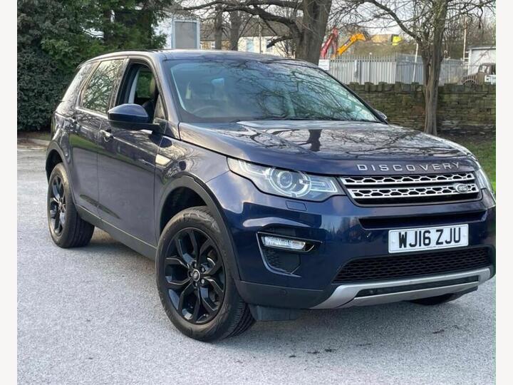 Land Rover Discovery Sport 2.0 TD4 HSE 4WD Euro 6 (s/s) 5dr (5 Seat)