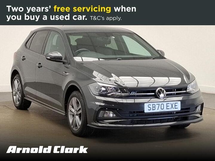 Volkswagen Polo 1.0 TSI R-Line Euro 6 (s/s) 5dr