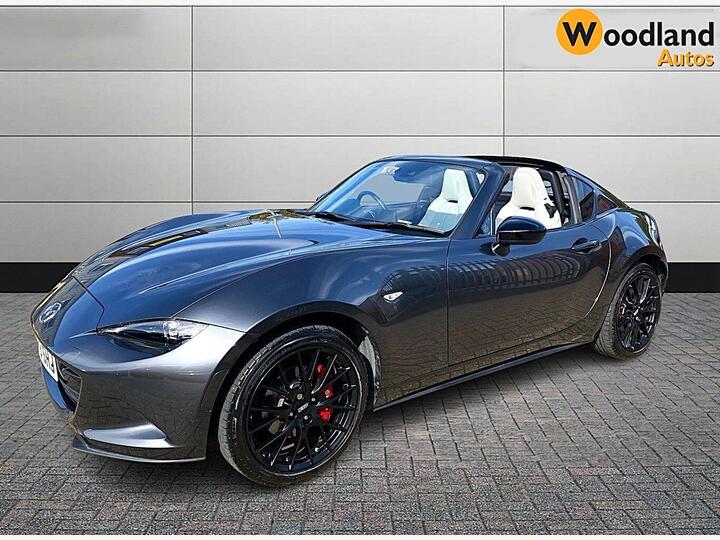 Mazda MX-5 RF 2.0 SKYACTIV-G Homura Euro 6 (s/s) 2dr